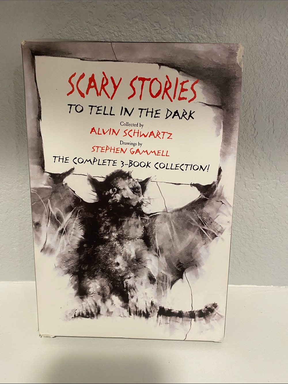 Scary Stories To Tell In The Dark 3 Book Collection